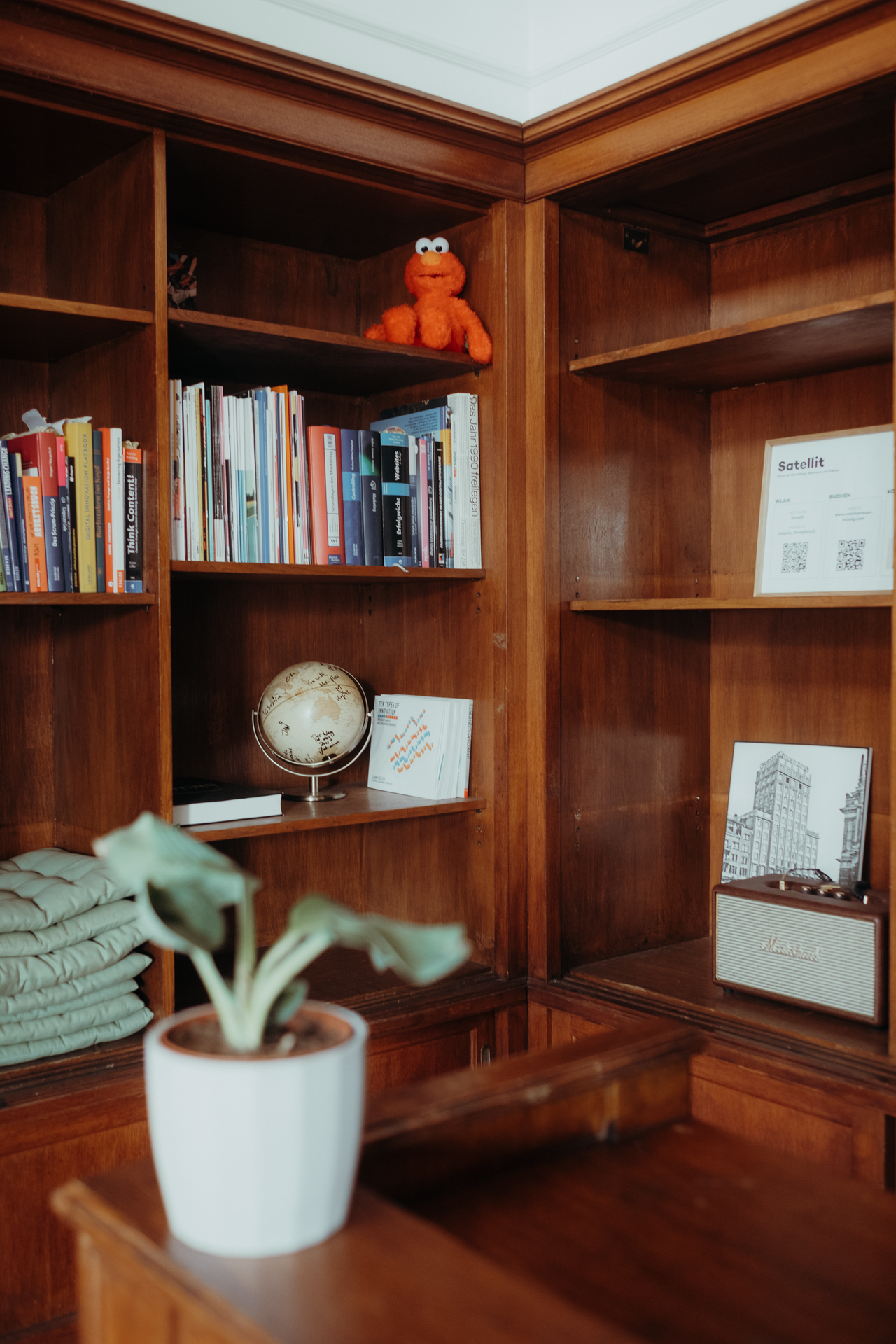 Leipzig Mobiles Arbeiten Meetingraum Satellit Leipzig image 11