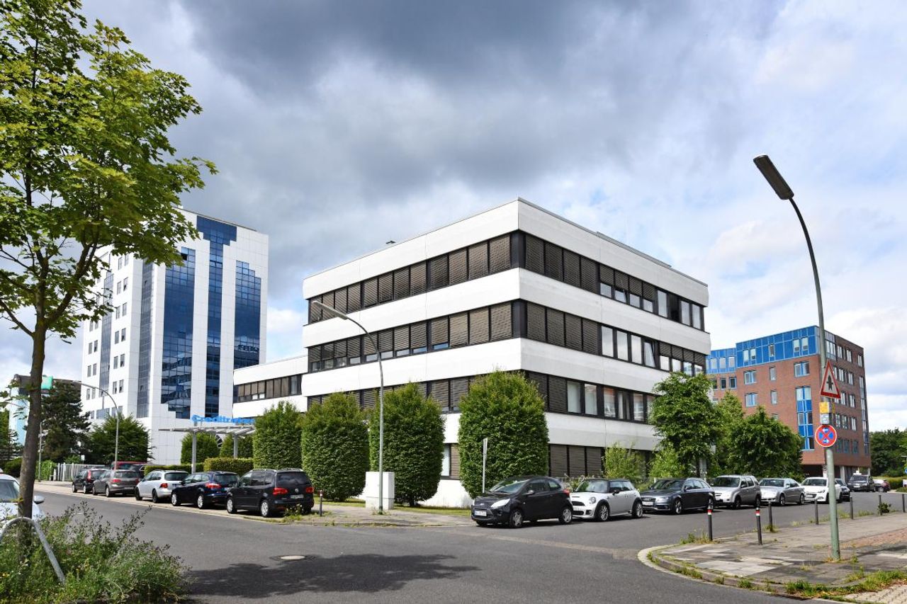 Neuss  Business center Meetingraum 