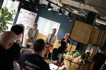 Newcastle upon Tyne Mobile Working Vergaderzalen Broadcasting House Event Space image 3