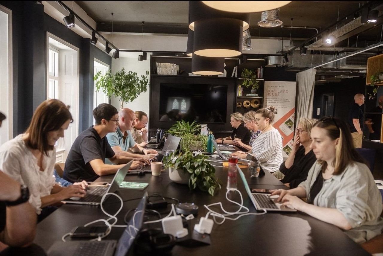 Newcastle upon Tyne Mobile Working Meeting rooms Broadcasting House Event Space image 5