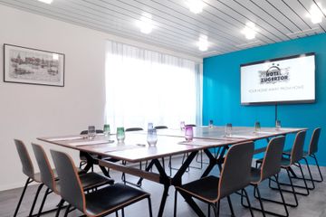 Zug Boardroom Sitzungsbereich-Hotel Zugertor image 1