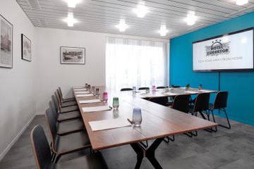Zug Boardroom Sitzungsbereich-Hotel Zugertor image 4