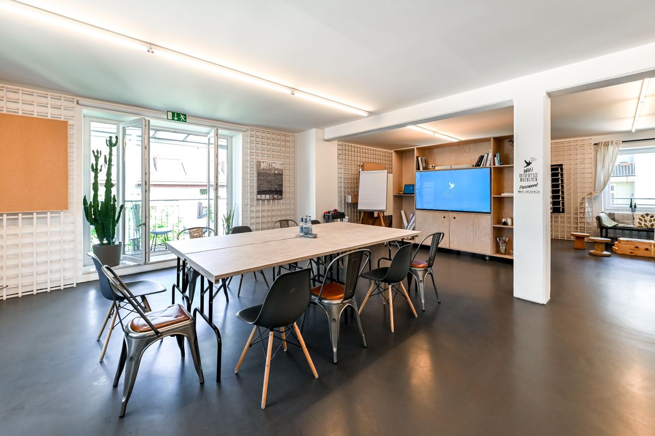 München Weiterbildung Business Center Eventlocation im Glockenbachviertel München image 7