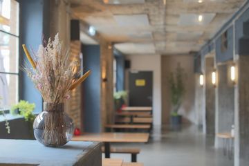 Berlin  Unusual venue Vagabund Kesselhaus - Guest Area image 1