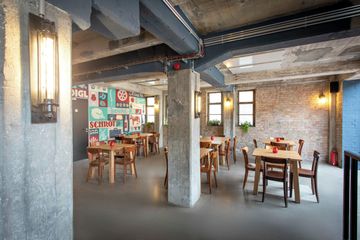 Berlin  Unusual venue Vagabund Kesselhaus - Guest Area image 5