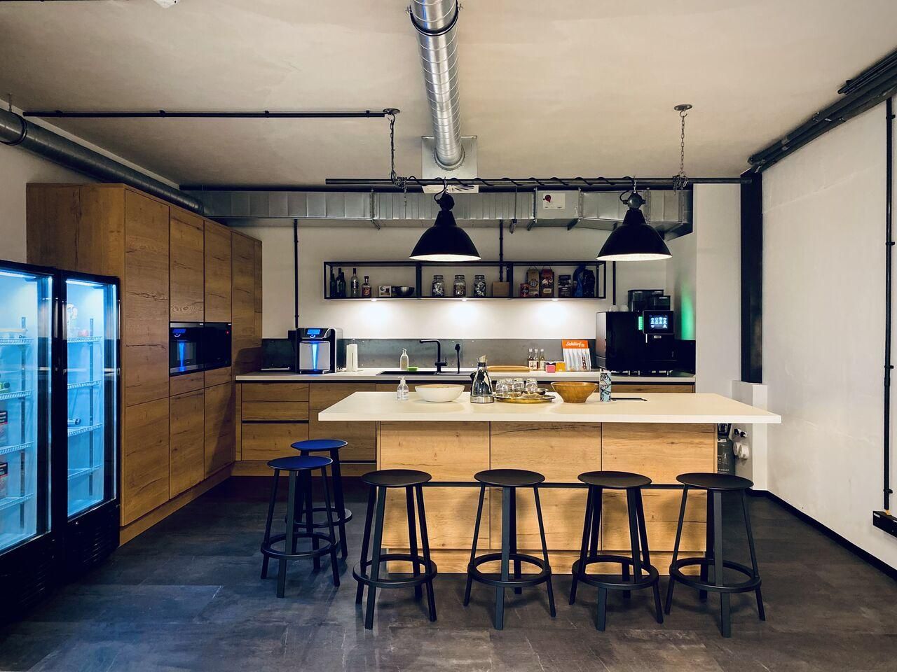 Berlijn Mobiles Arbeiten Workshopruimtes Meeting Raum (bis 40 Person) image 6