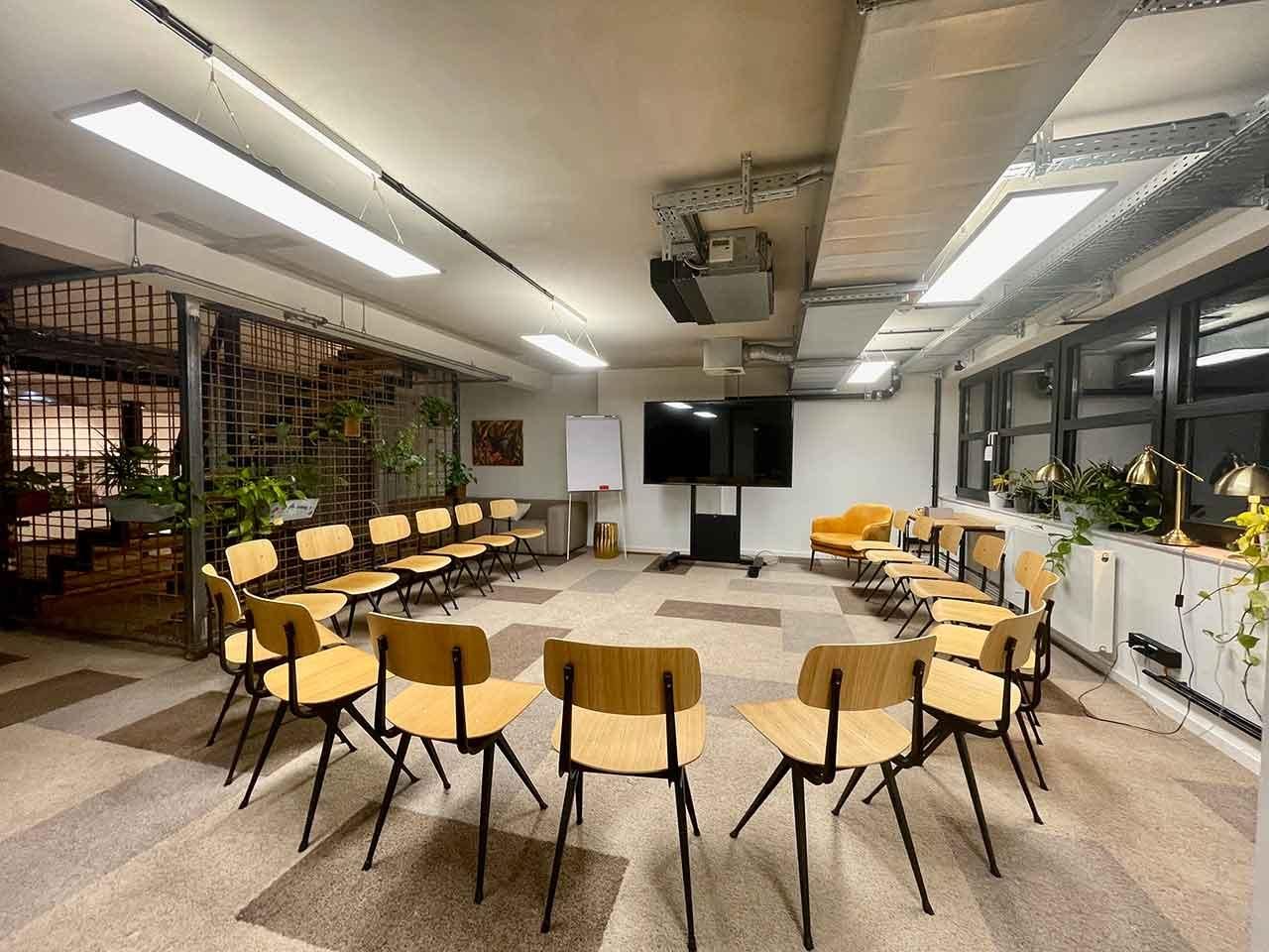 Berlijn Mobiles Arbeiten Workshopruimtes Meeting Raum (bis 40 Person) image 7