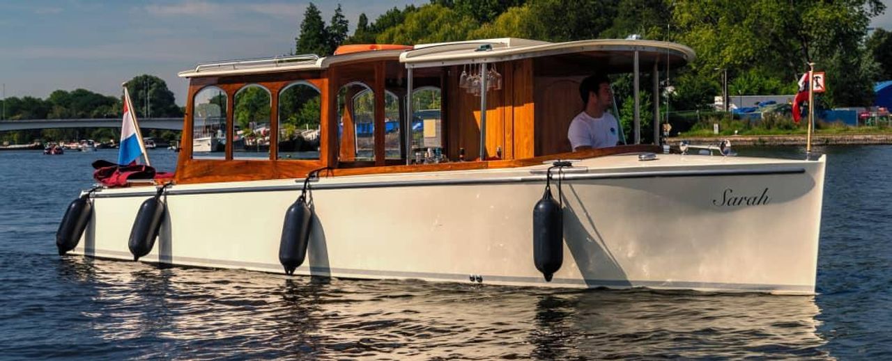 Amsterdam  Außergewöhnlich Salonboot Sarah image 7
