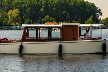 Amsterdam  Außergewöhnlich Salonboot Sarah image 6