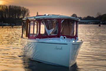 Amsterdam  Außergewöhnlich Salonboot Sarah image 3