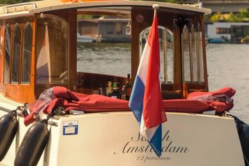 Amsterdam  Außergewöhnlich Salonboot Sarah image 2