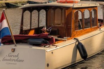 Amsterdam  Außergewöhnlich Salonboot Sarah image 1