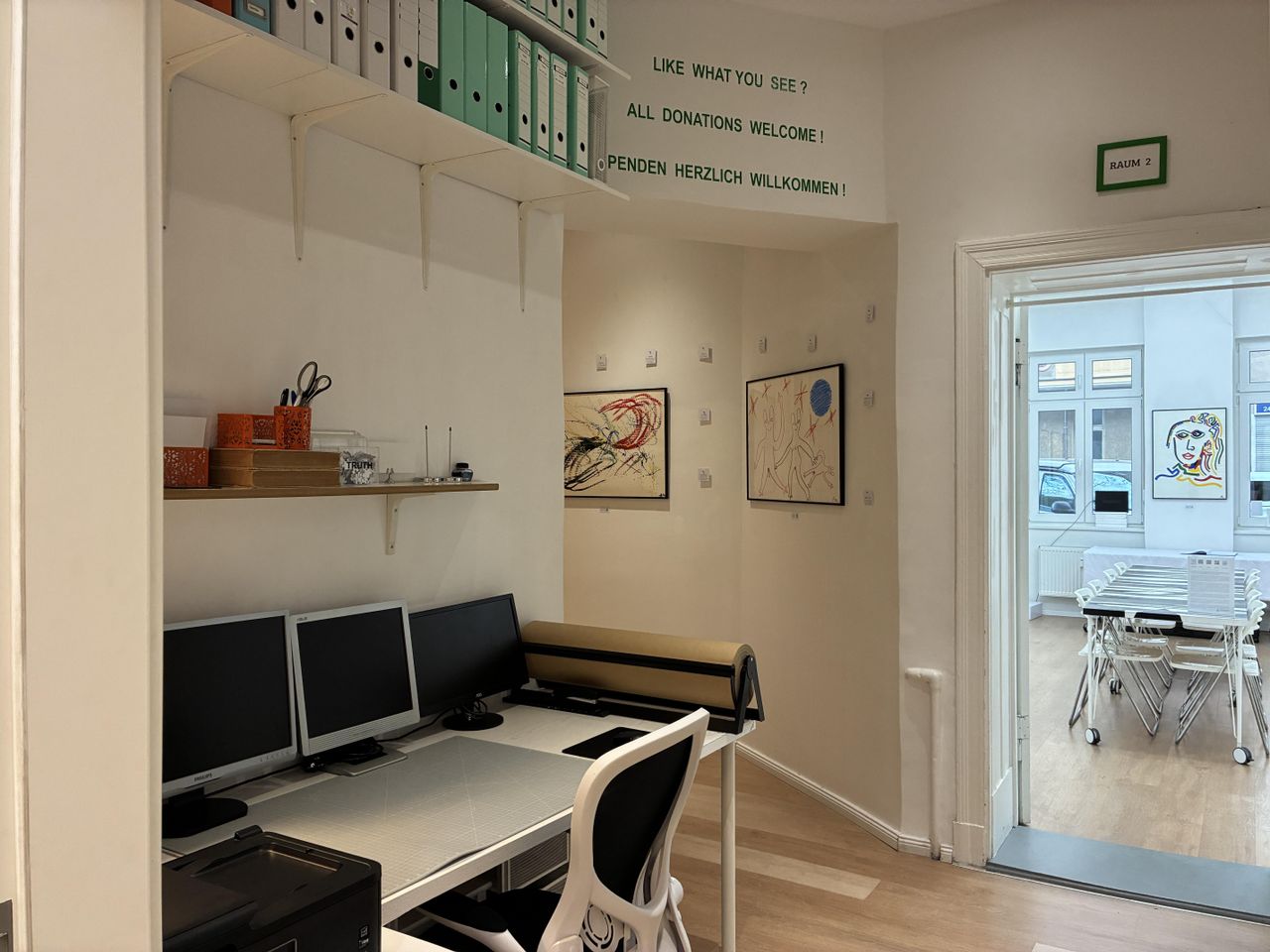 Berlin Mobile Working Workspace Work Desk image 8