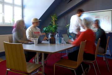 Berlin Kreatives Meeting Meetingraum KONRAD image 5