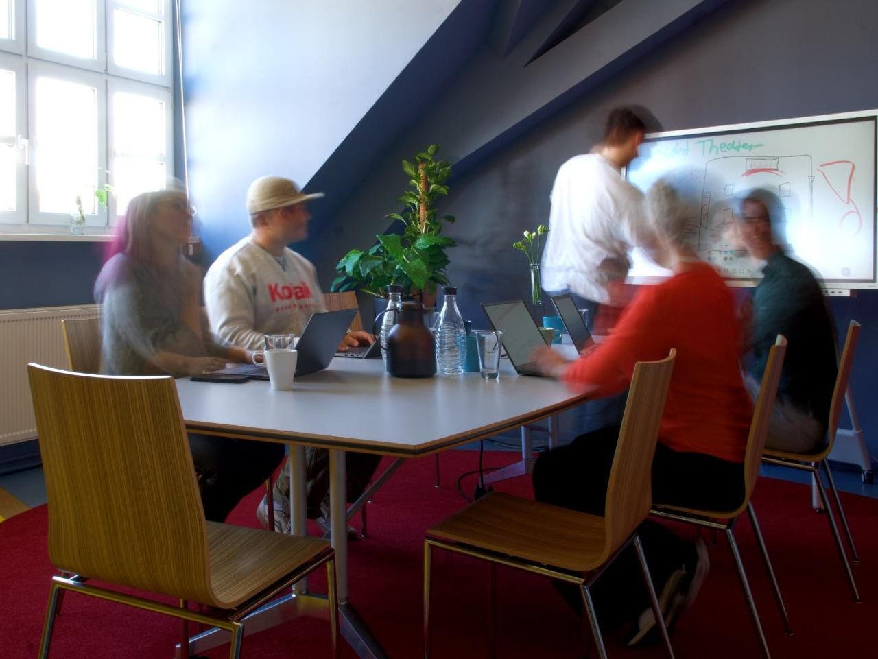 Berlin Kreatives Meeting Meeting room KONRAD image 5