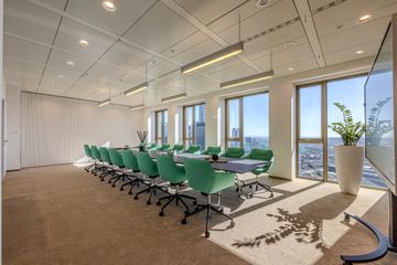 Frankfurt am Main Mobiles Arbeiten Konferenzraum Konferenzraum Messe 32.OG image 1