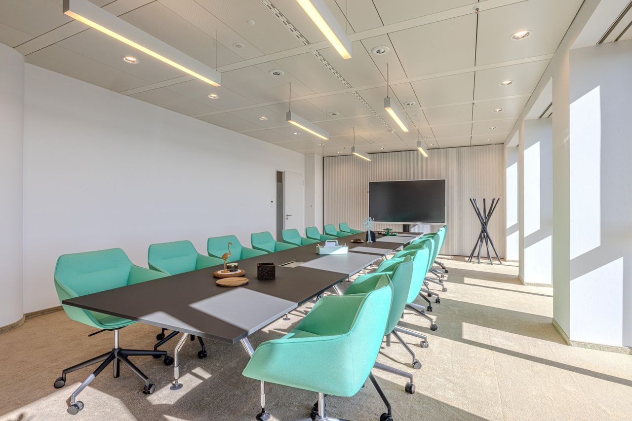 Frankfurt am Main Mobiles Arbeiten Konferenzraum Konferenzraum Messe 32.OG image 5