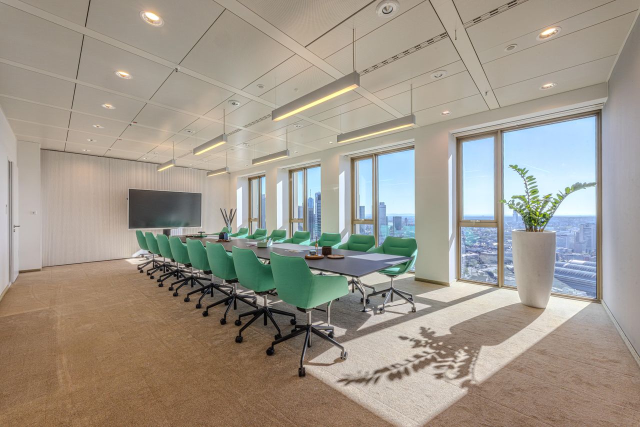 Frankfurt am Main Mobiles Arbeiten Konferenzraum Konferenzraum Messe 32.OG image 6