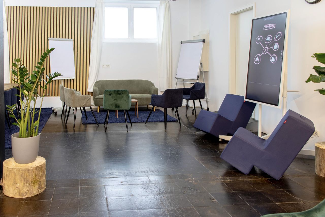 Hannover Kreatives Meeting Tagungsräume Maschinenraum image 10