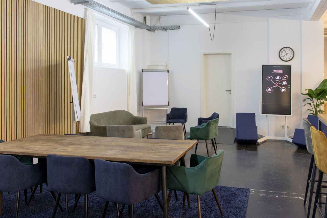 Hannover Kreatives Meeting Tagungsräume Maschinenraum image 11