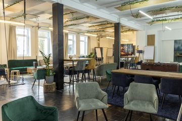 Hannover Kreatives Meeting Tagungsräume Maschinenraum image 2