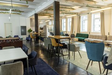 Hannover Kreatives Meeting Tagungsräume Maschinenraum image 5