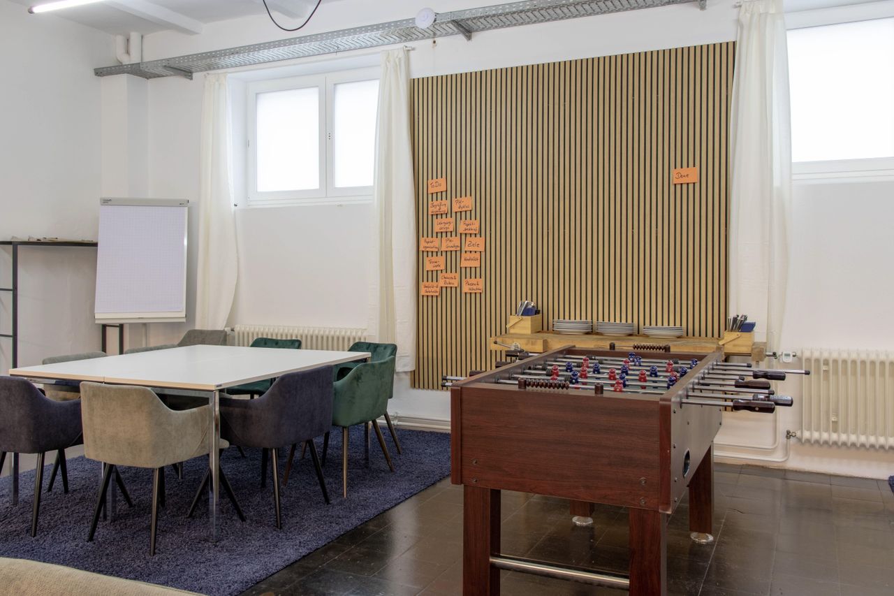 Hannover Kreatives Meeting Tagungsräume Maschinenraum image 17