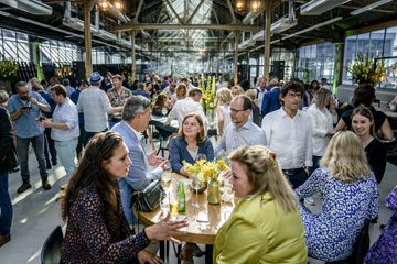 Rotterdam Corporate event spaces De Loft by RDM Next image 13