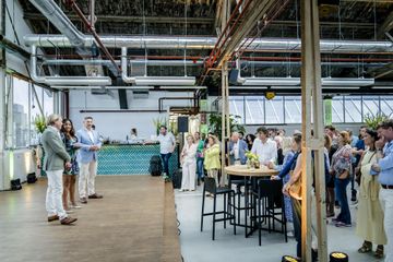Rotterdam Corporate event spaces De Loft by RDM Next image 18