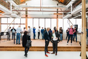 Rotterdam Corporate event spaces De Loft by RDM Next image 3