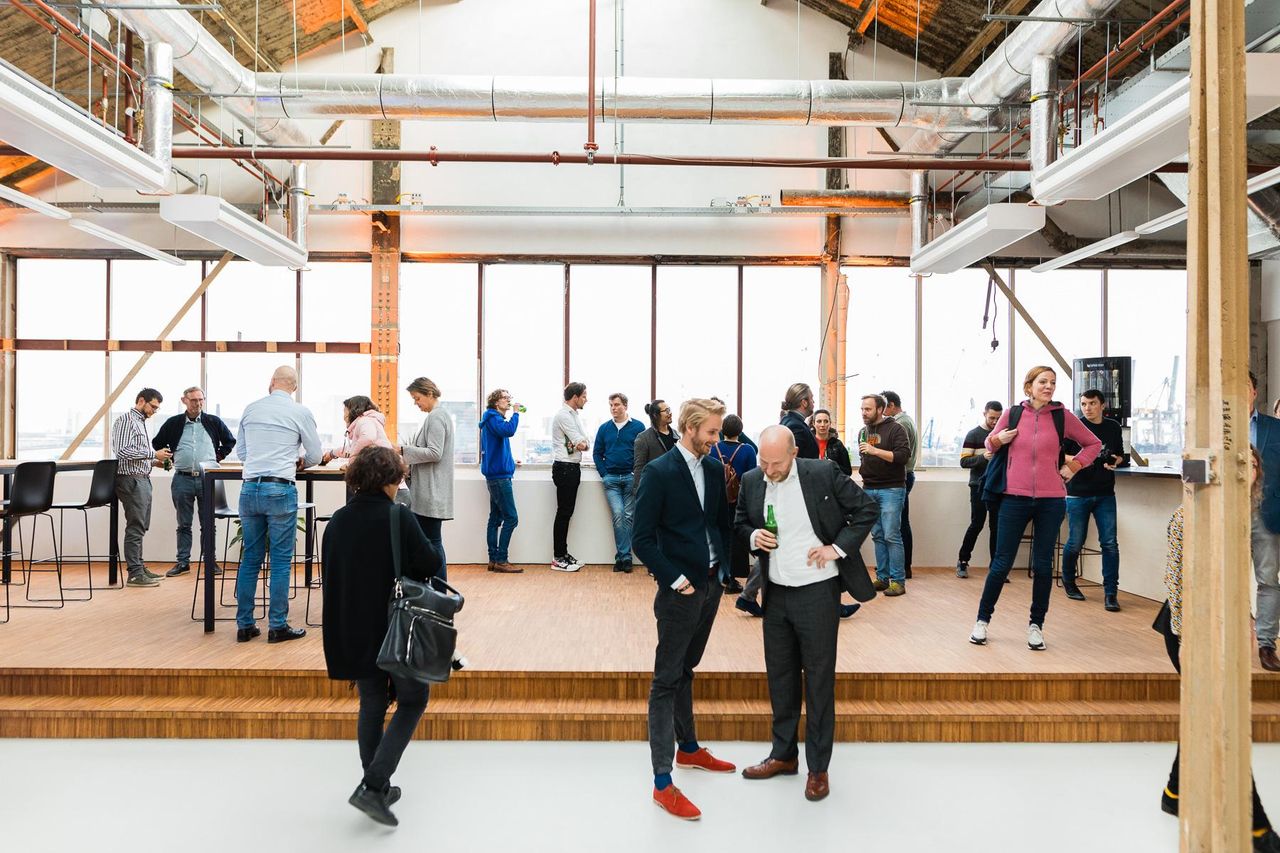 Rotterdam  Corporate event spaces De Loft by RDM Next image 3