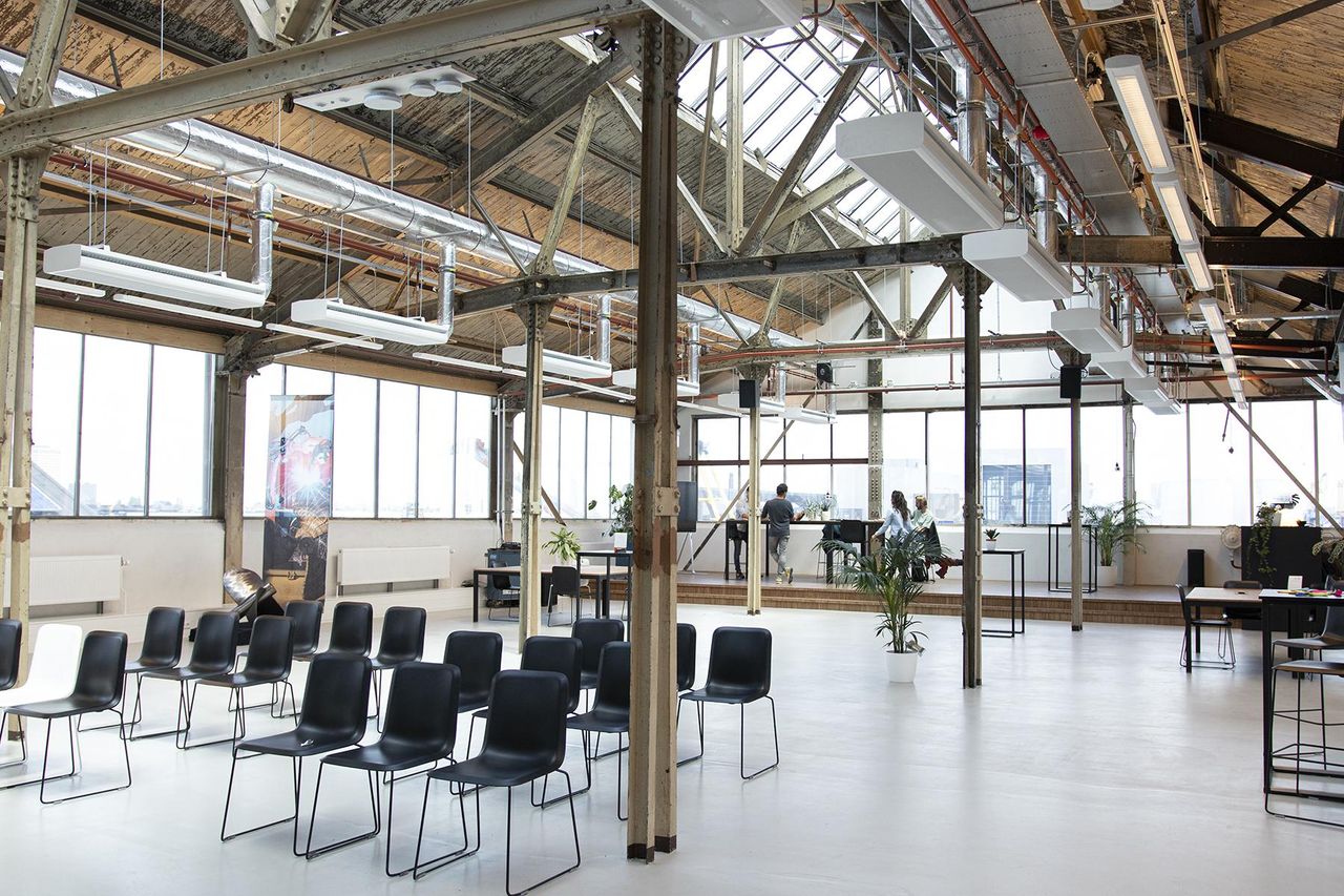 Rotterdam  Corporate event spaces De Loft by RDM Next image 22