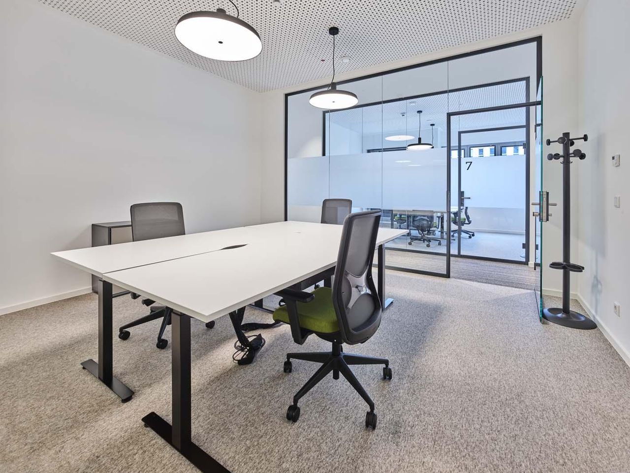 Marburg  Meetingräume Büroräumlichkeiten für Teams image 4