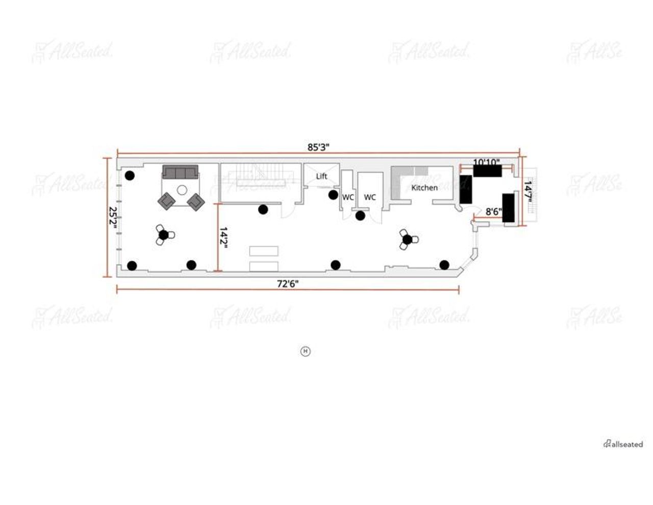 New York City  Studio 2nd Floor Studio Loft at Loft39 image 11