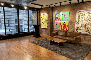 New York Studio 2nd Floor Studio Loft at Loft39 image 9