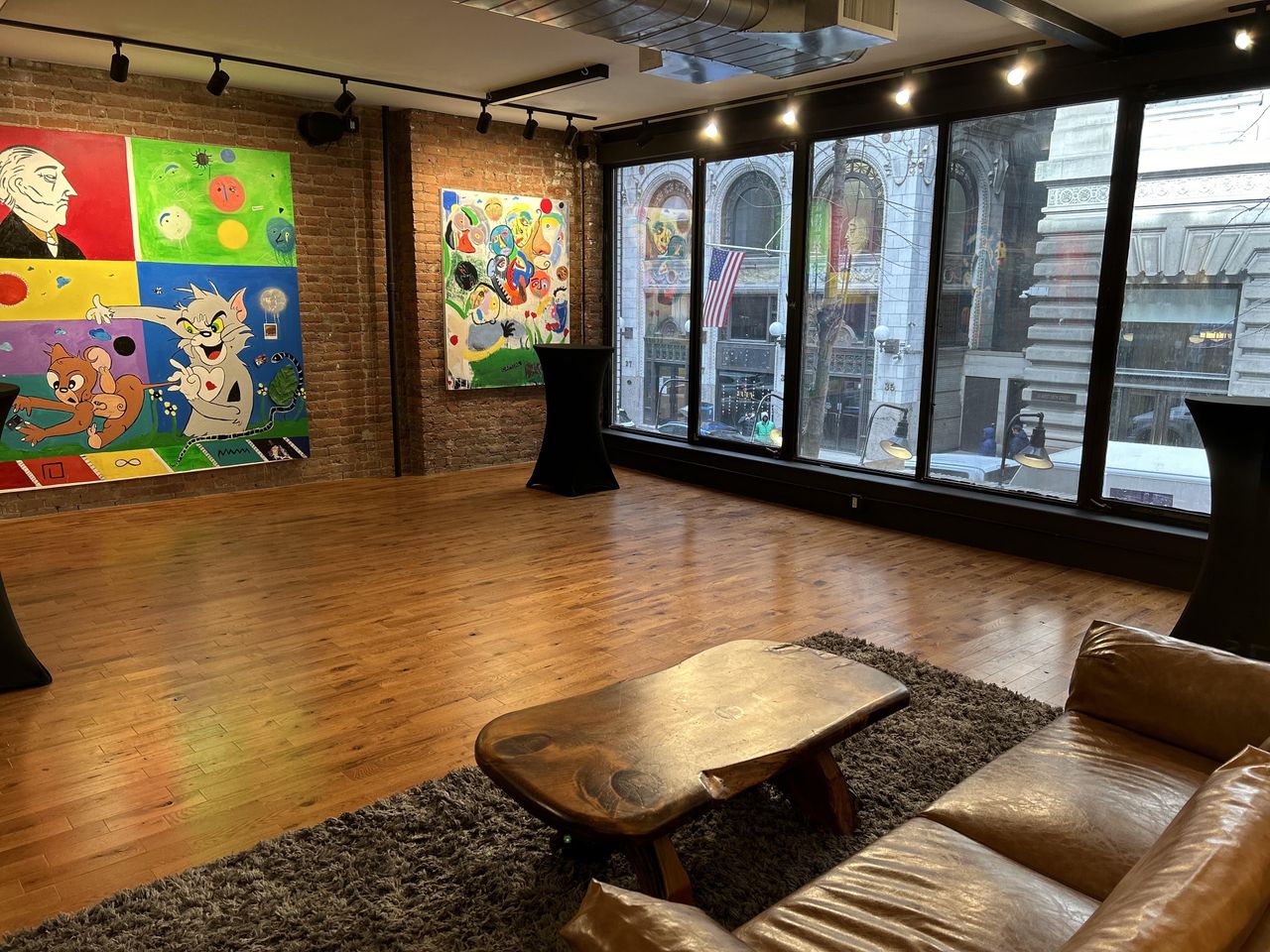 New York City  Studio 2nd Floor Studio Loft at Loft39 image 9