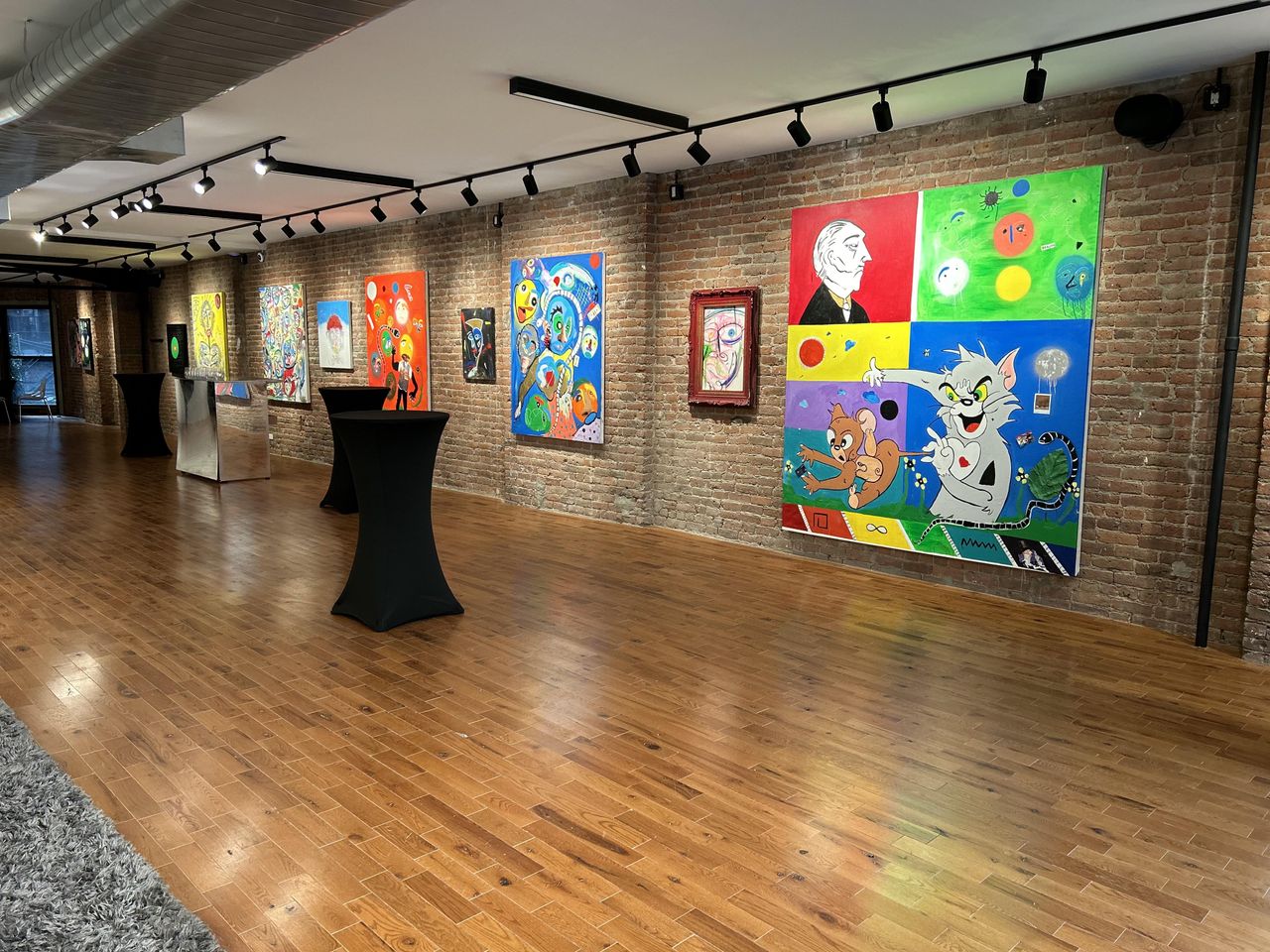 New York City  Studio 2nd Floor Studio Loft at Loft39 image 6