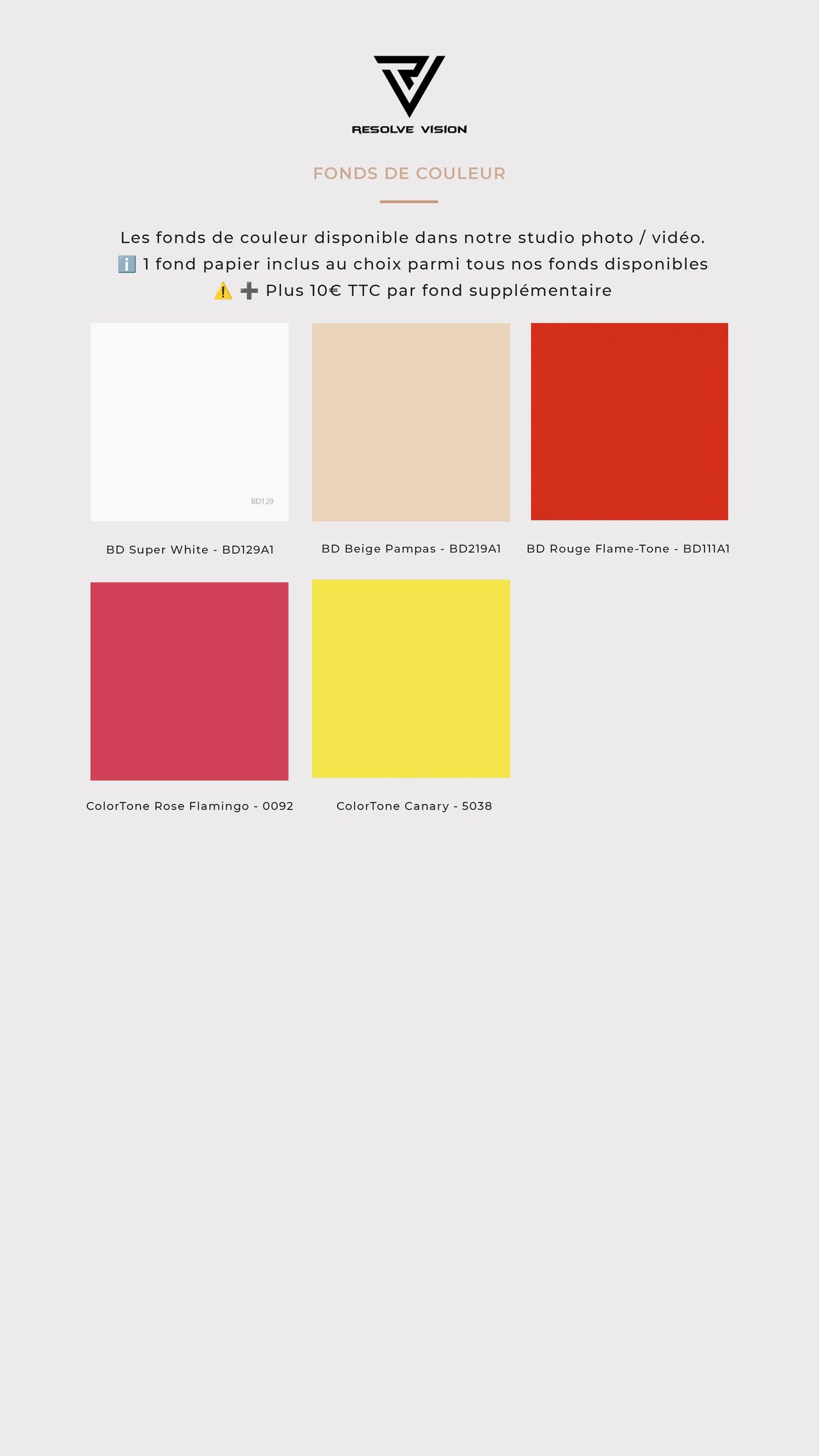 Paris  Photostudio Studio Resolve Vision image 9