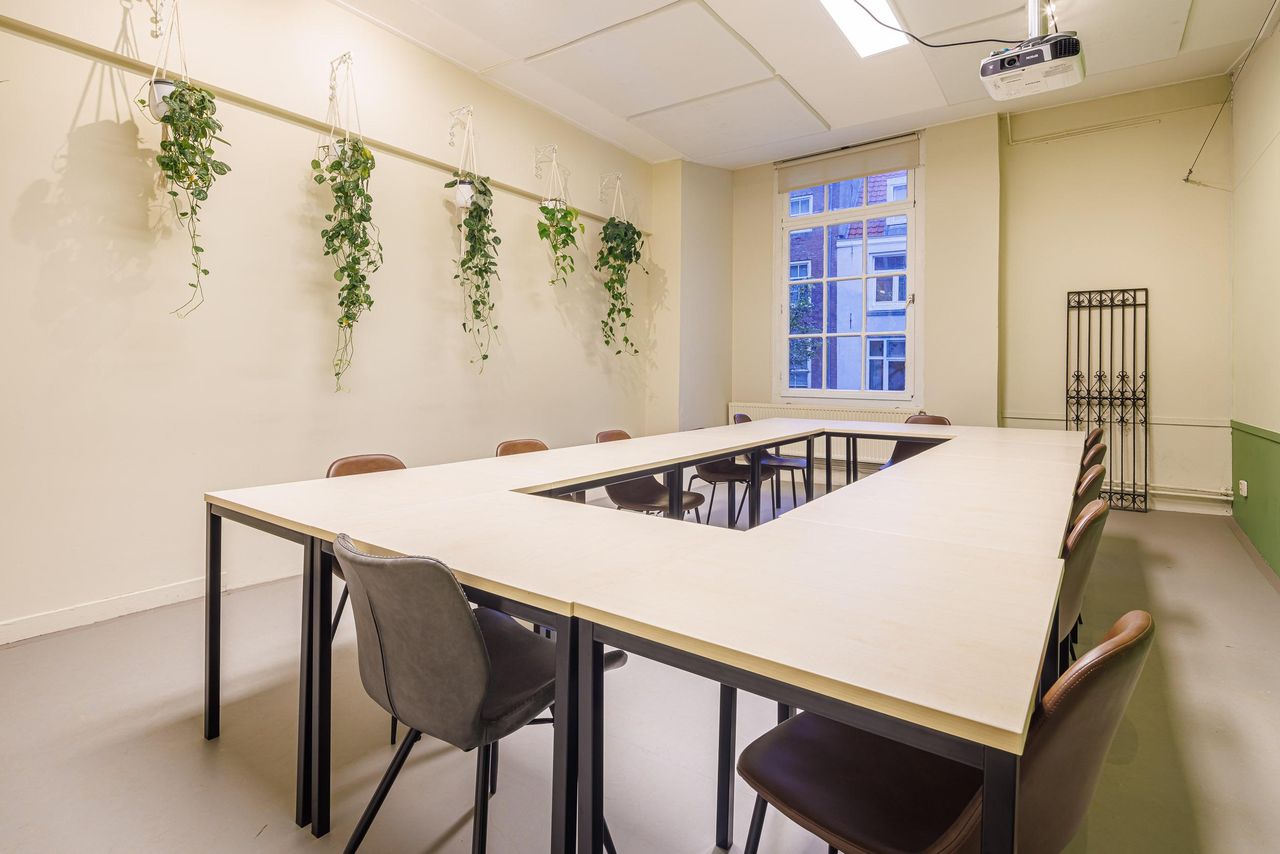 Amsterdam Creatieve vergarering Schulungsräume Room Green image 2