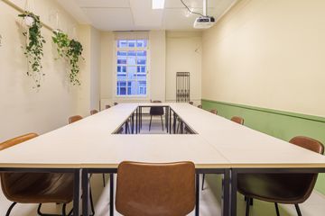 Amsterdam Creatieve vergarering Schulungsräume Room Green image 1