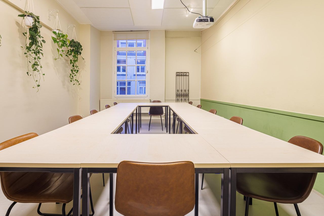 Amsterdam Creatieve vergarering Schulungsräume Room Green image 1