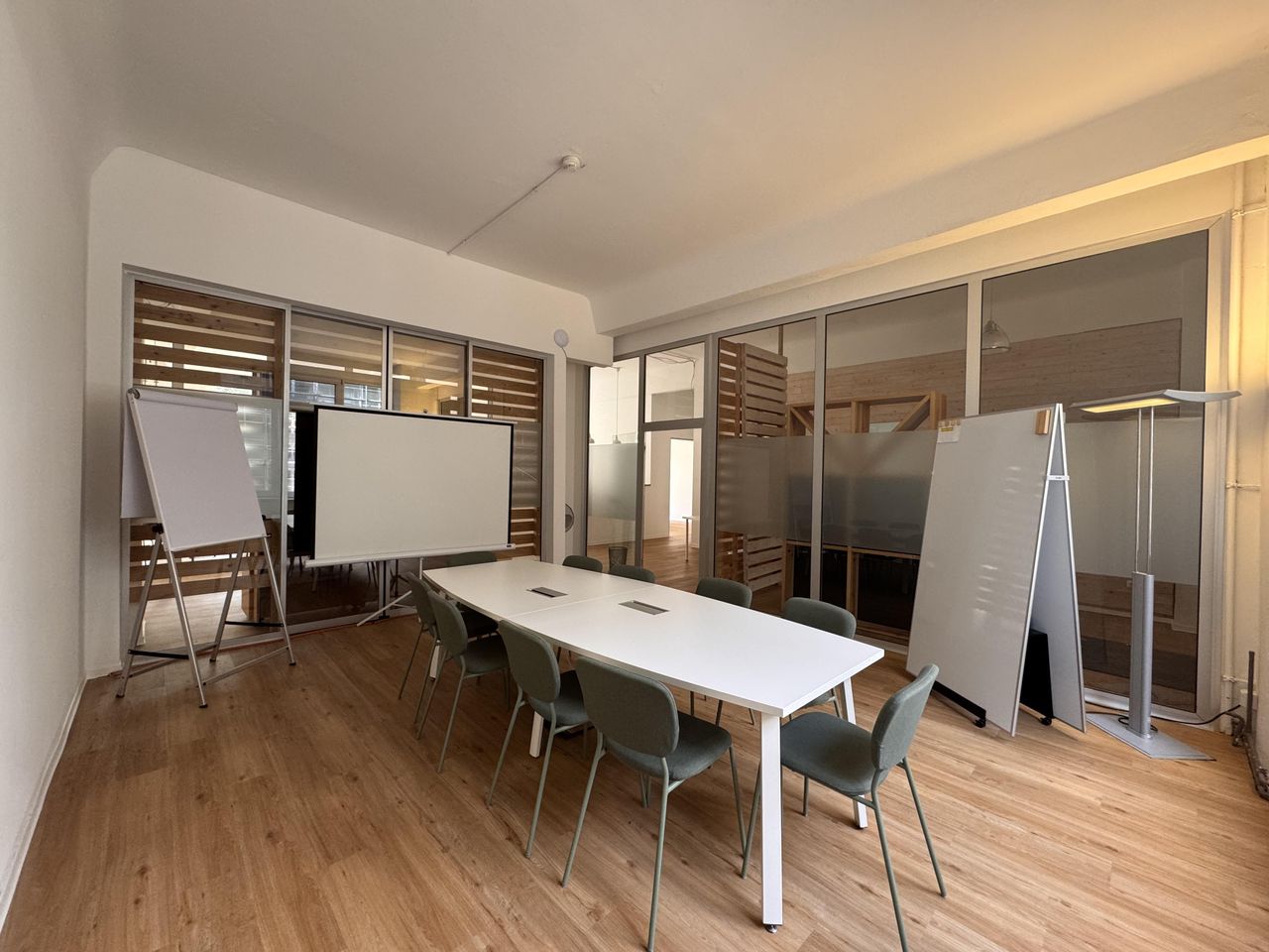 Berlijn Kreatives Meeting Coworking spaces Workshopraum image 1