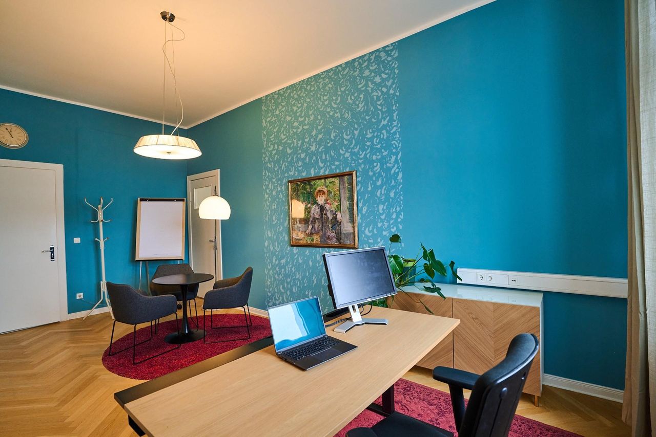 Berlin Kunden-Meeting Büros auf Zeit BERTHE image 1