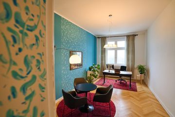Berlin Kunden-Meeting Büros auf Zeit BERTHE image 3