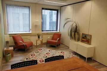 Leiden Klantafspraak Sprechzimmer Spreekkamer Lichtgroen image 1