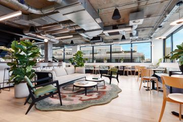 Brussel Boardrooms Club lounge image 2