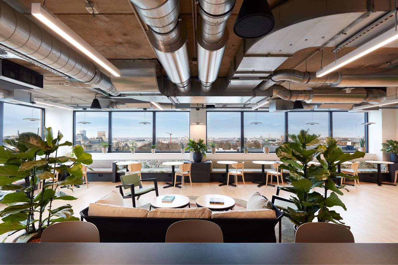 Brussel  Boardrooms Club lounge image 3