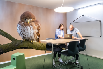 Essen Mobiles Arbeiten Coworking spaces Meetingraum Kauz image 1