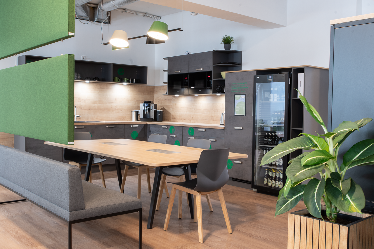 Essen Mobiles Arbeiten Coworking spaces Meetingraum Kauz image 2