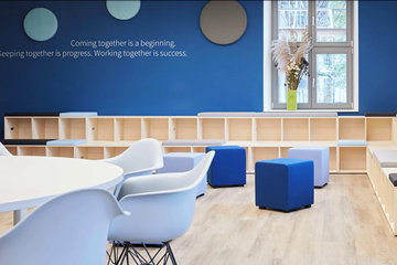 München  Coworking spaces Satellit Soho - Collaboration Space image 2